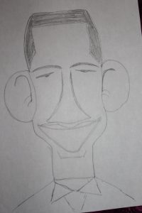 Kids! You Too Can Draw a Racist Obama in Israel!