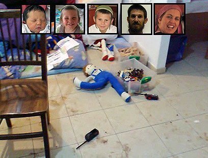Itamar, Israel - Three Year Old Stabbed in the Heart, Baby's Throat Slashed - Celebrations After the Fact