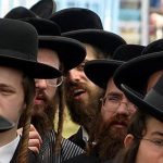 Random picture of Haredi Jews in Israel