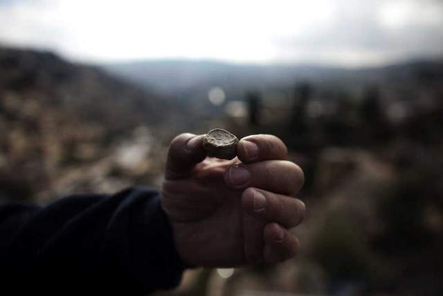 bilde Chanuka Miracle: Discovery near holy site in Israel provides a link to ancient rituals
