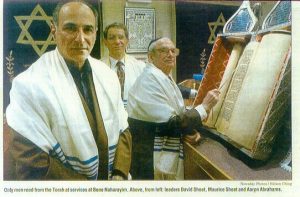 iraq-jews BEFORE THE DELUGE: THE JEWS OF IRAQ (PART II)