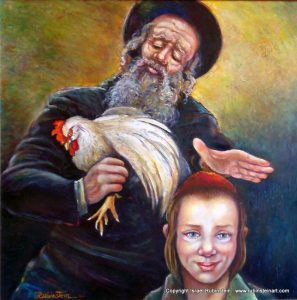 Why I (E. Fink) Won't Be Waving a Chicken Over My Head This Week