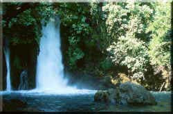 Israel Guide: Banyas Waterfalls