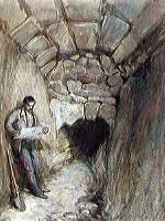 Room 48 - Secret Chambers, underground rooms of the Bais HaMikdash