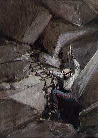 Room 48 - Secret Chambers, underground rooms of the Bais HaMikdash