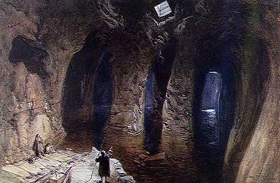 Room 48 - Secret Chambers, underground rooms of the Bais HaMikdash