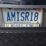 License Plate Find: AmIsrael18 