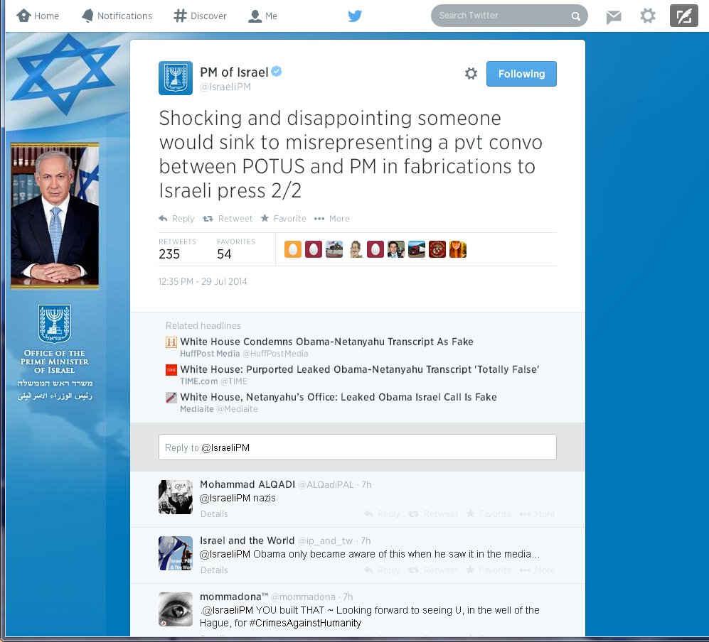 netanyahu-twitter-transcript-fake