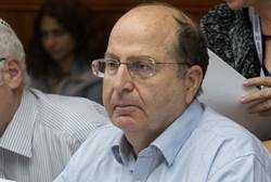 Defense Minister Moshe Ya’alon