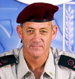 IDF Chief of Staff Benny Gantz