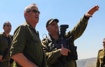 IDF Chief of Staff Lt.-Gen. Benny Gantz, June 24, 2014. Photo: IDF SPOKESMAN'S OFFICE