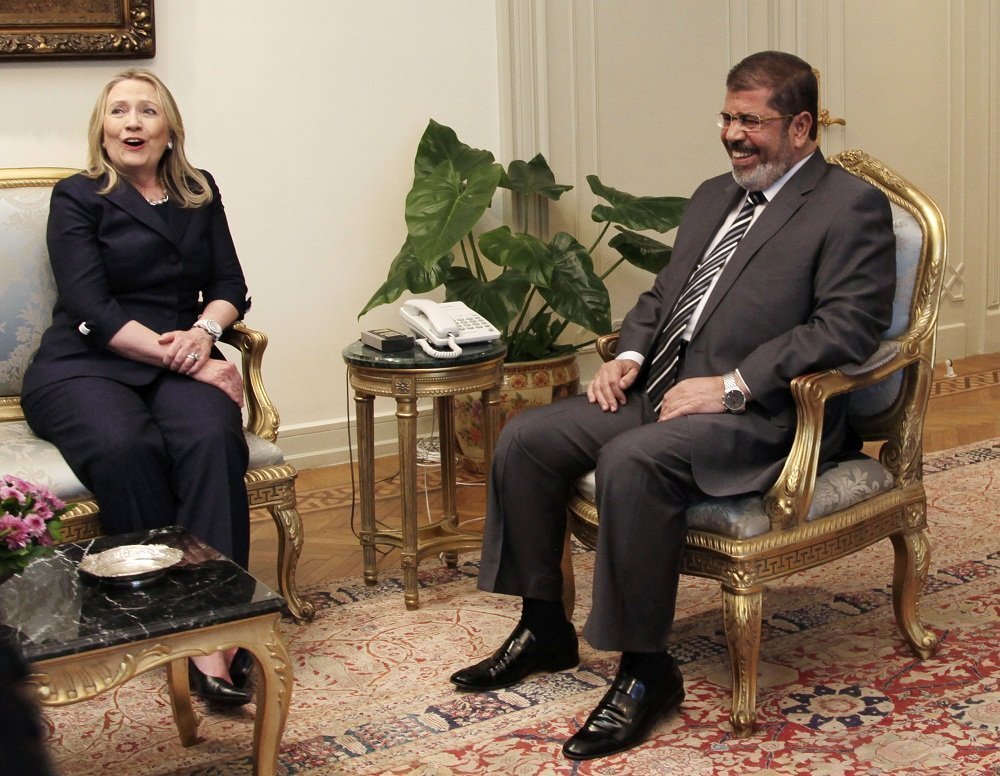 Hillary Clinton, Mohammed Morsi