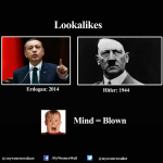 Is Tayyip Erdogan the New Hitler? See for Yourself...