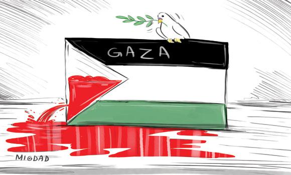 Cartoon-Migdad-27-July-2014