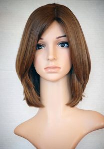 A typical shaitel. Courtesy: lacehair.co.za