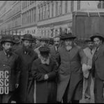 Incredibly Rare: Footage of the Chofetz Chaim at Knessiah Gedolah