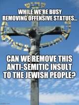 Statue Removal Request: Yushka Statue in Prague with Hebrew Letters
